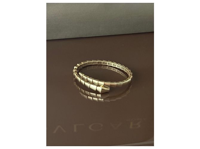 Bulgari Bracciale Bvlgari Serpenti Viper in oro giallo D'oro - vista 11