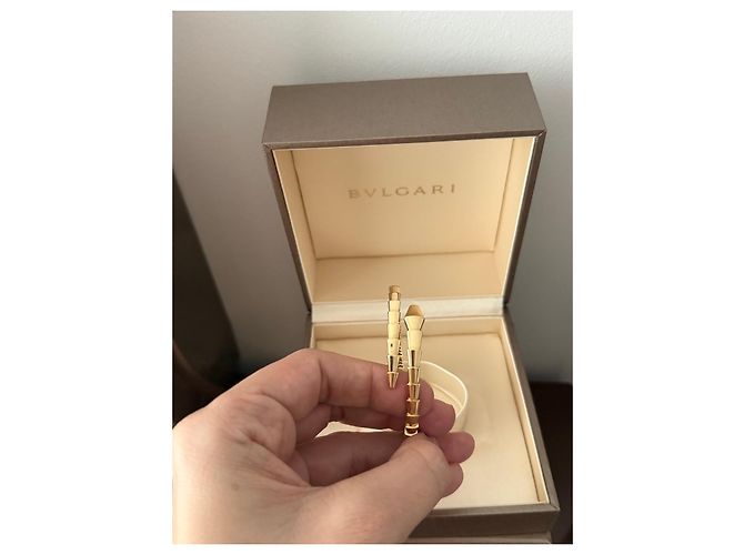 Bulgari Bracciale Bvlgari Serpenti Viper in oro giallo D'oro - vista 12