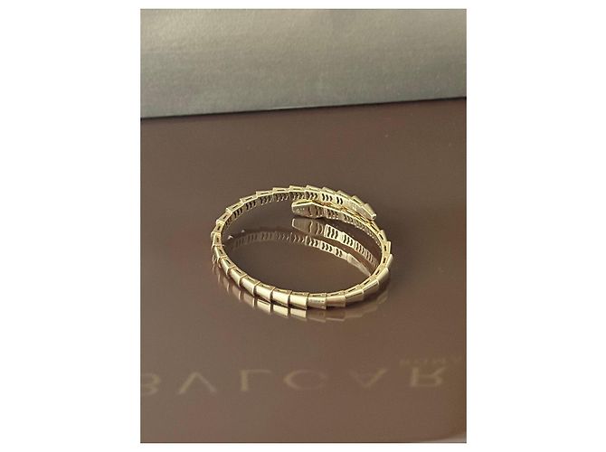 Bulgari Bracciale Bvlgari Serpenti Viper in oro giallo D'oro - vista 13