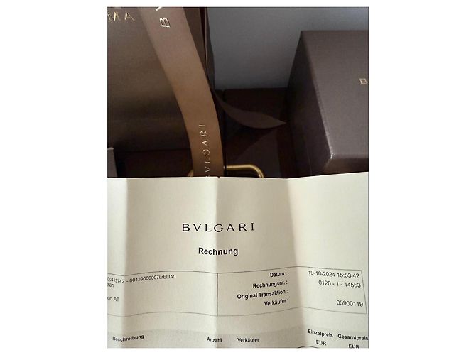 Bulgari Bracciale Bvlgari Serpenti Viper in oro giallo D'oro - vista 14