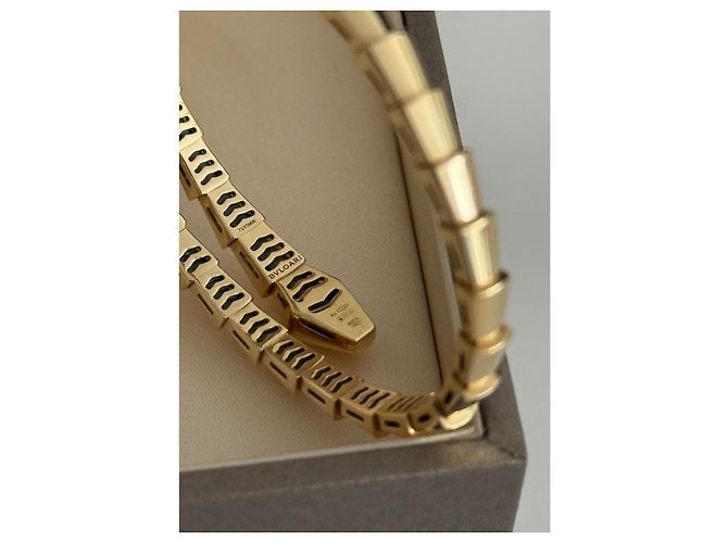 Bulgari Bracciale Bvlgari Serpenti Viper in oro giallo D'oro - vista 17