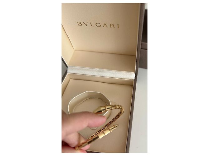 Bulgari Bracciale Bvlgari Serpenti Viper in oro giallo D'oro - vista 18