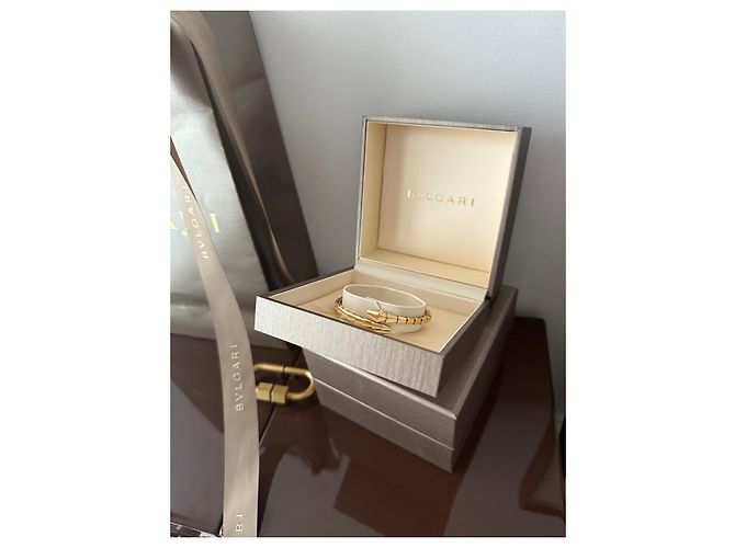 Bulgari Bracciale Bvlgari Serpenti Viper in oro giallo D'oro - vista 4