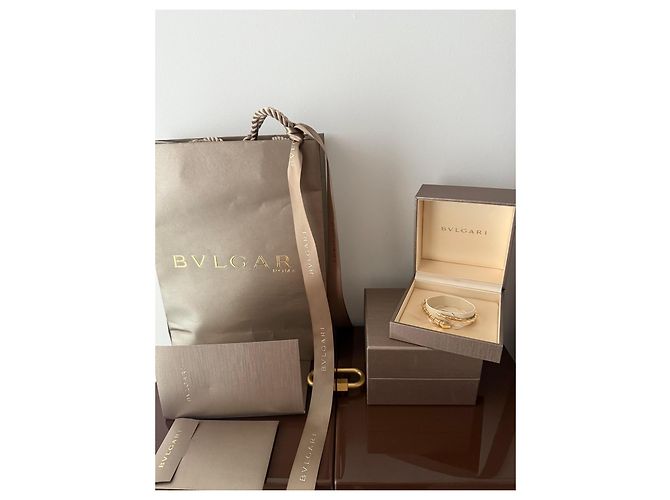 Bulgari Bracciale Bvlgari Serpenti Viper in oro giallo D'oro - vista 5