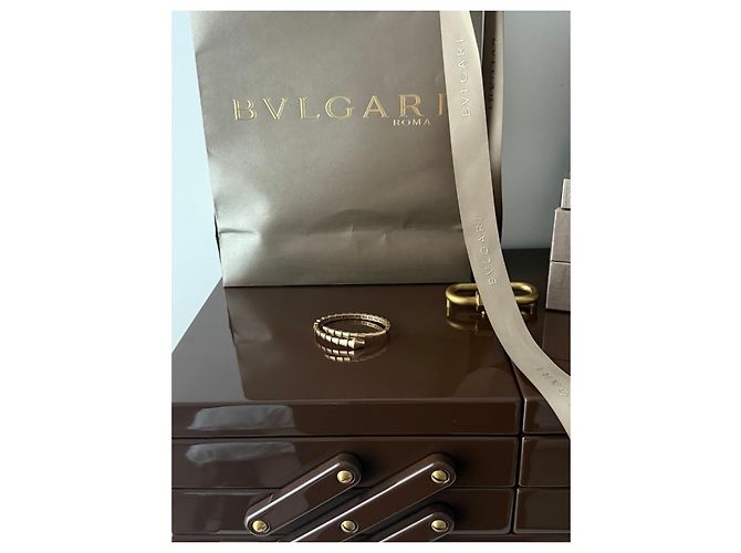 Bulgari Bracciale Bvlgari Serpenti Viper in oro giallo D'oro - vista 7