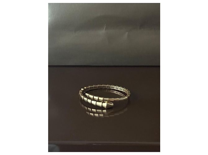 Bulgari Bracciale Bvlgari Serpenti Viper in oro giallo D'oro - vista 8
