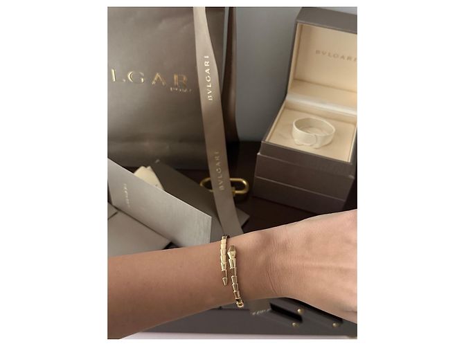 Bulgari Bracciale Bvlgari Serpenti Viper in oro giallo D'oro - vista 9