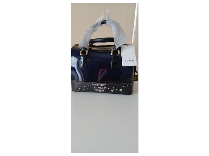 Bolso Furla Candy Stardust de PVC azul - vista 2