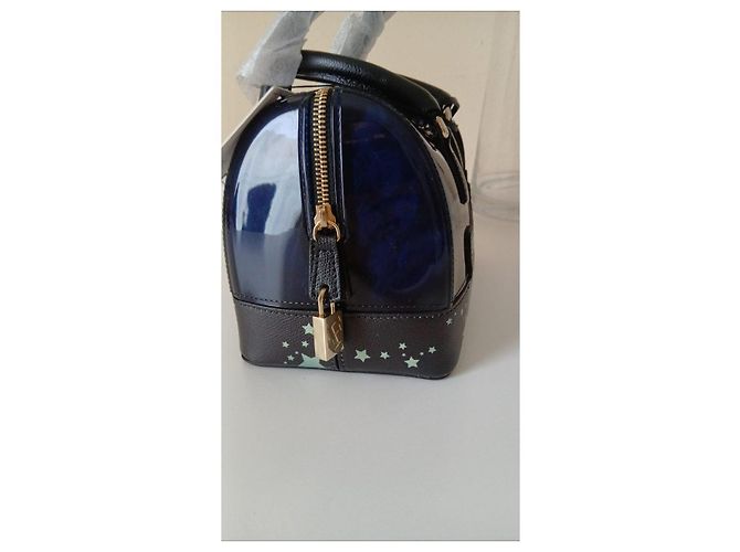 Bolso Furla Candy Stardust de PVC azul - vista 4