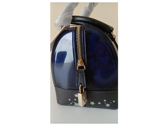 Bolso Furla Candy Stardust de PVC azul - vista 7