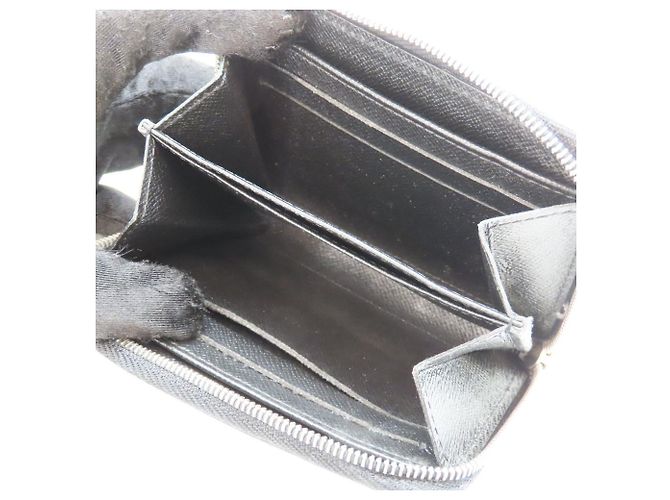 Louis Vuitton Monedero Zippy Coin Purse Epi Negro - vista 10