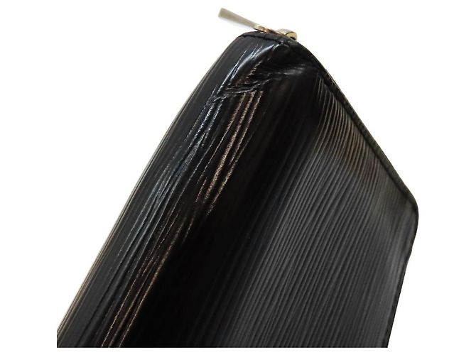 Louis Vuitton Monedero Zippy Coin Purse Epi Negro - vista 11