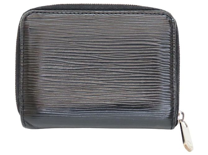 Louis Vuitton Monedero Zippy Coin Purse Epi Negro - vista 2