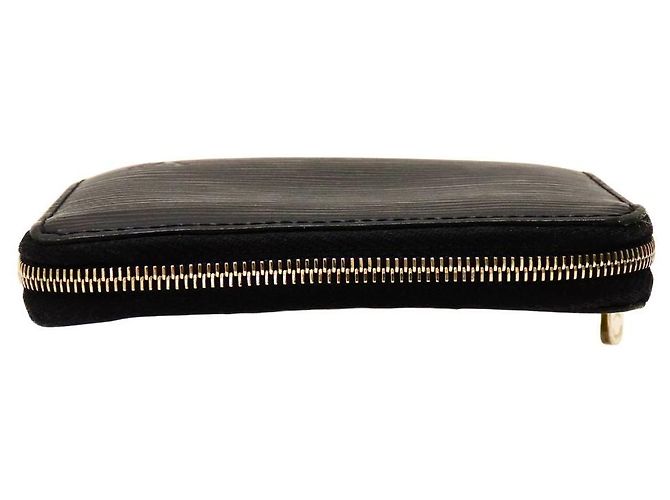 Louis Vuitton Monedero Zippy Coin Purse Epi Negro - vista 3