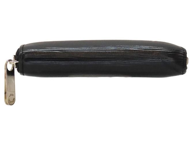 Louis Vuitton Monedero Zippy Coin Purse Epi Negro - vista 4