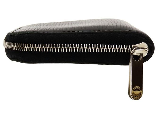 Louis Vuitton Monedero Zippy Coin Purse Epi Negro - vista 5