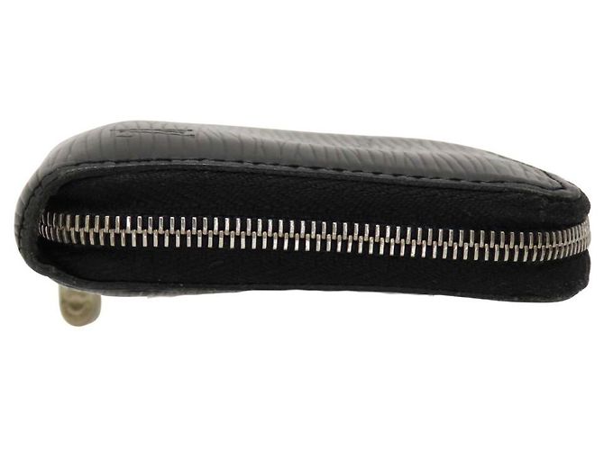 Louis Vuitton Monedero Zippy Coin Purse Epi Negro - vista 6