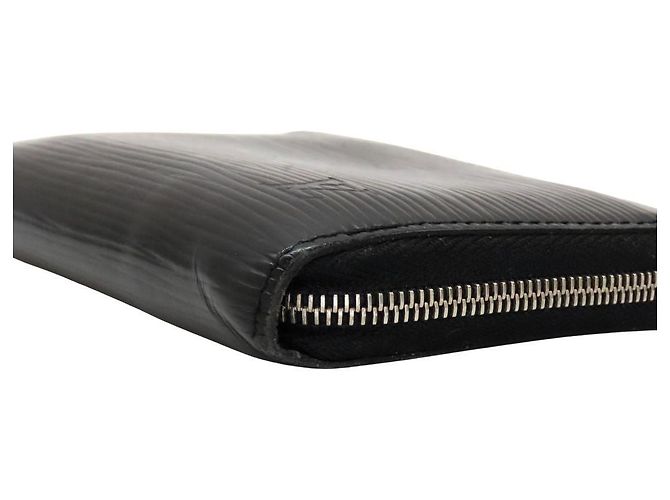 Louis Vuitton Monedero Zippy Coin Purse Epi Negro - vista 7