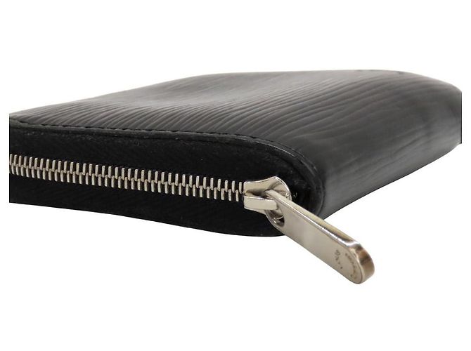 Louis Vuitton Monedero Zippy Coin Purse Epi Negro - vista 8