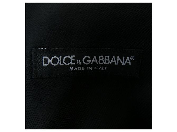 Dolce & Gabbana Chaleco de lana Dolce&Gabbana Negro - vista 4
