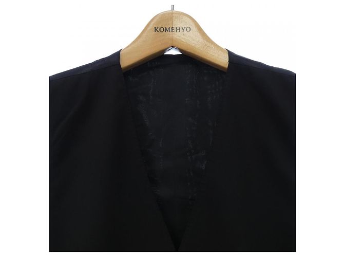 Dolce & Gabbana Chaleco de lana Dolce&Gabbana Negro - vista 5
