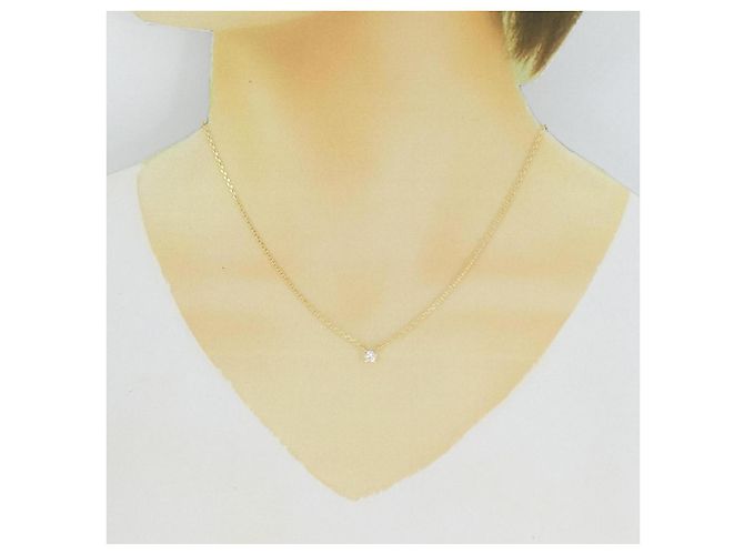 Autre Marque Collana in oro Au750 e diamanti D'oro - vista 6