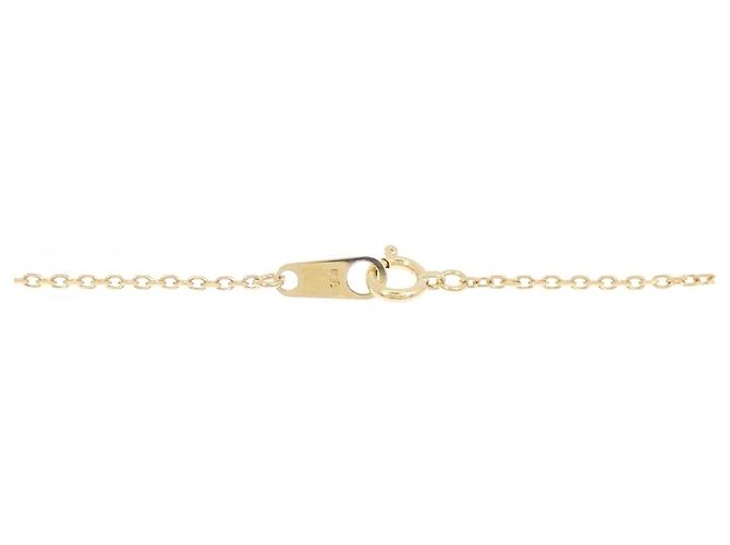 Autre Marque Collar de Piedra de Luna Au750 Dorado - vista 5