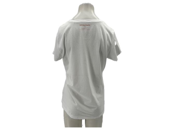 Autre Marque Camiseta Mickey SENEQUIER X NANA SAINT TROPEZ blanca de algodón Blanco - vista 2