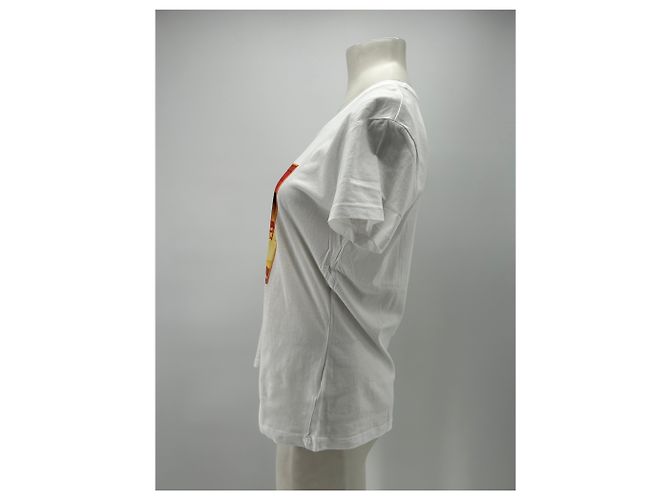 Autre Marque Camiseta Mickey SENEQUIER X NANA SAINT TROPEZ blanca de algodón Blanco - vista 3