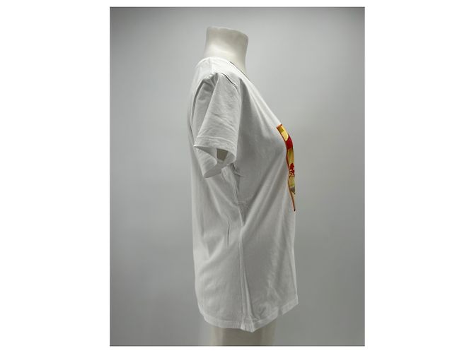 Autre Marque Camiseta Mickey SENEQUIER X NANA SAINT TROPEZ blanca de algodón Blanco - vista 4