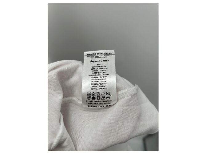 Autre Marque Camiseta Mickey SENEQUIER X NANA SAINT TROPEZ blanca de algodón Blanco - vista 6