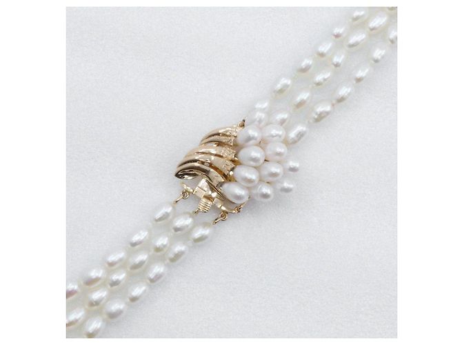 Collana di perle in oro giallo K14 Tasaki D'oro - vista 4