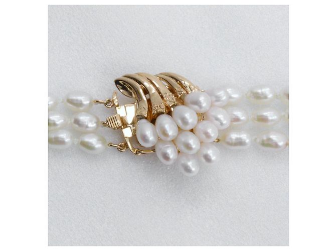Collana di perle in oro giallo K14 Tasaki D'oro - vista 5
