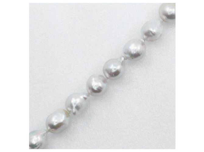 Autre Marque Set Collana e Bracciale 2 in 1 in Argento 925 e Perle Barocche - vista 3