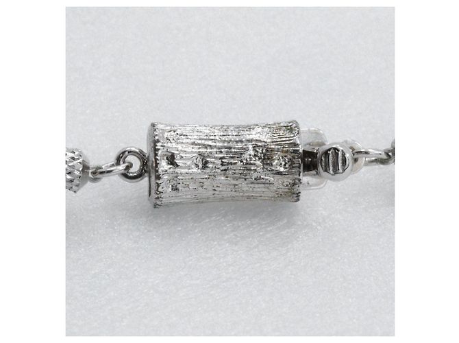 Autre Marque Set Collana e Bracciale 2 in 1 in Argento 925 e Perle Barocche - vista 5