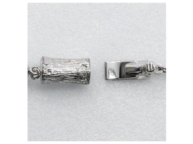 Autre Marque Set Collana e Bracciale 2 in 1 in Argento 925 e Perle Barocche - vista 6