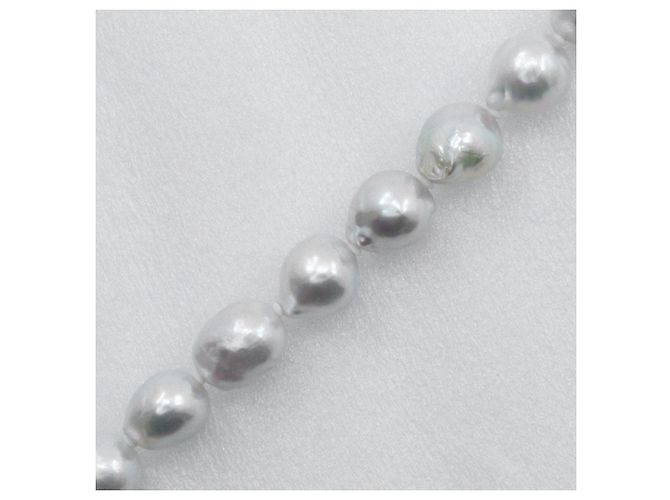Autre Marque Set Collana e Bracciale 2 in 1 in Argento 925 e Perle Barocche - vista 9