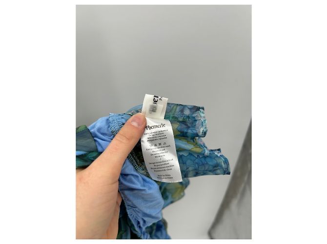 Autre Marque Top azul PHEMERIE - vista 6