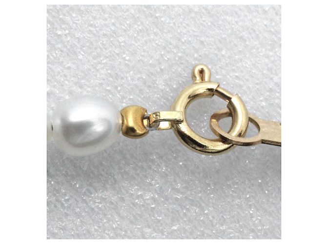 Autre Marque Collana di perle Au750 D'oro - vista 5