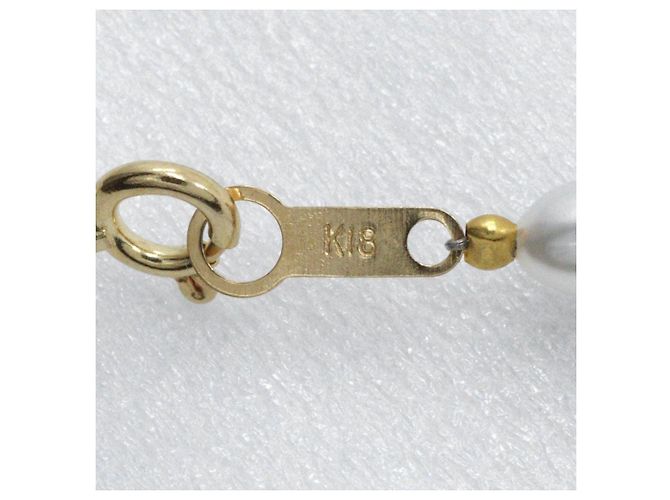 Autre Marque Collana di perle Au750 D'oro - vista 6