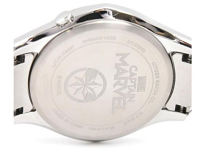 Autre Marque Citizen Captain Marvel Edelstahl Blau - Ansicht 10