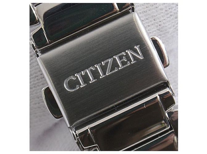 Autre Marque Citizen Captain Marvel Edelstahl Blau - Ansicht 12