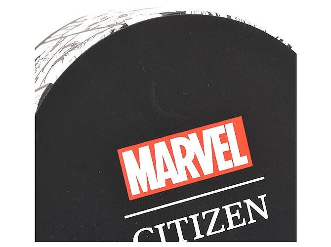 Autre Marque Citizen Captain Marvel Edelstahl Blau - Ansicht 15