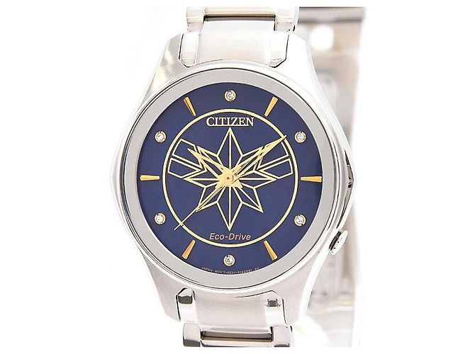 Autre Marque Citizen Captain Marvel Edelstahl Blau - Ansicht 2