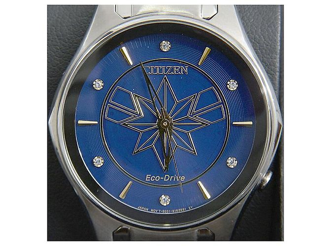 Autre Marque Citizen Captain Marvel Edelstahl Blau - Ansicht 20