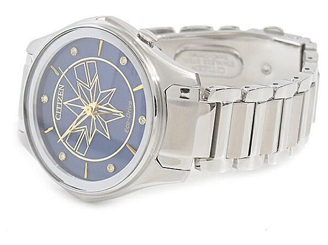 Autre Marque Citizen Captain Marvel Edelstahl Blau - Ansicht 3
