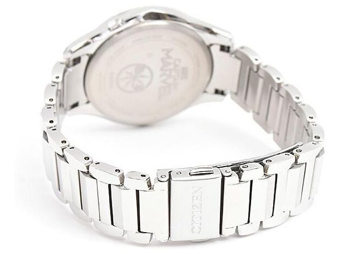 Autre Marque Citizen Captain Marvel Edelstahl Blau - Ansicht 6