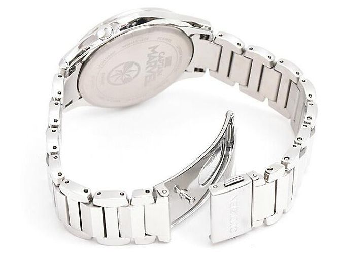 Autre Marque Citizen Captain Marvel Edelstahl Blau - Ansicht 8