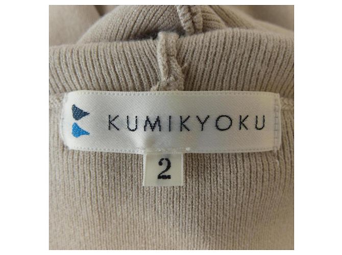 Autre Marque Top KUMIKYOKU Beige - vista 4