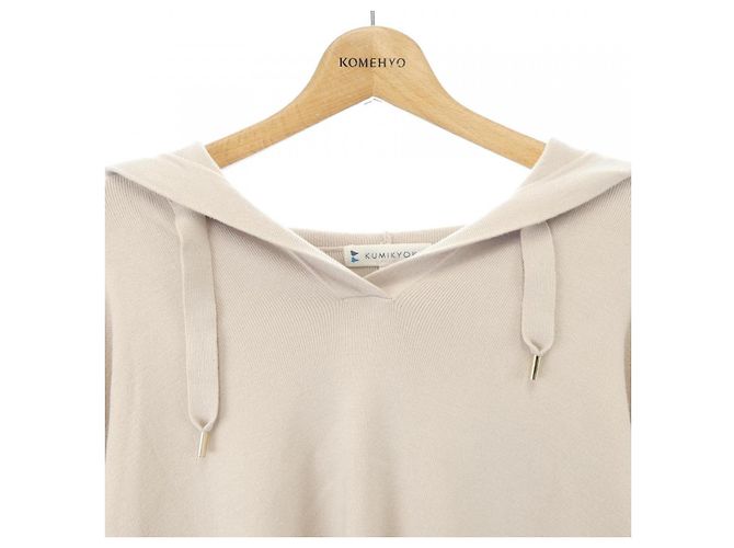 Autre Marque Top KUMIKYOKU Beige - vista 5